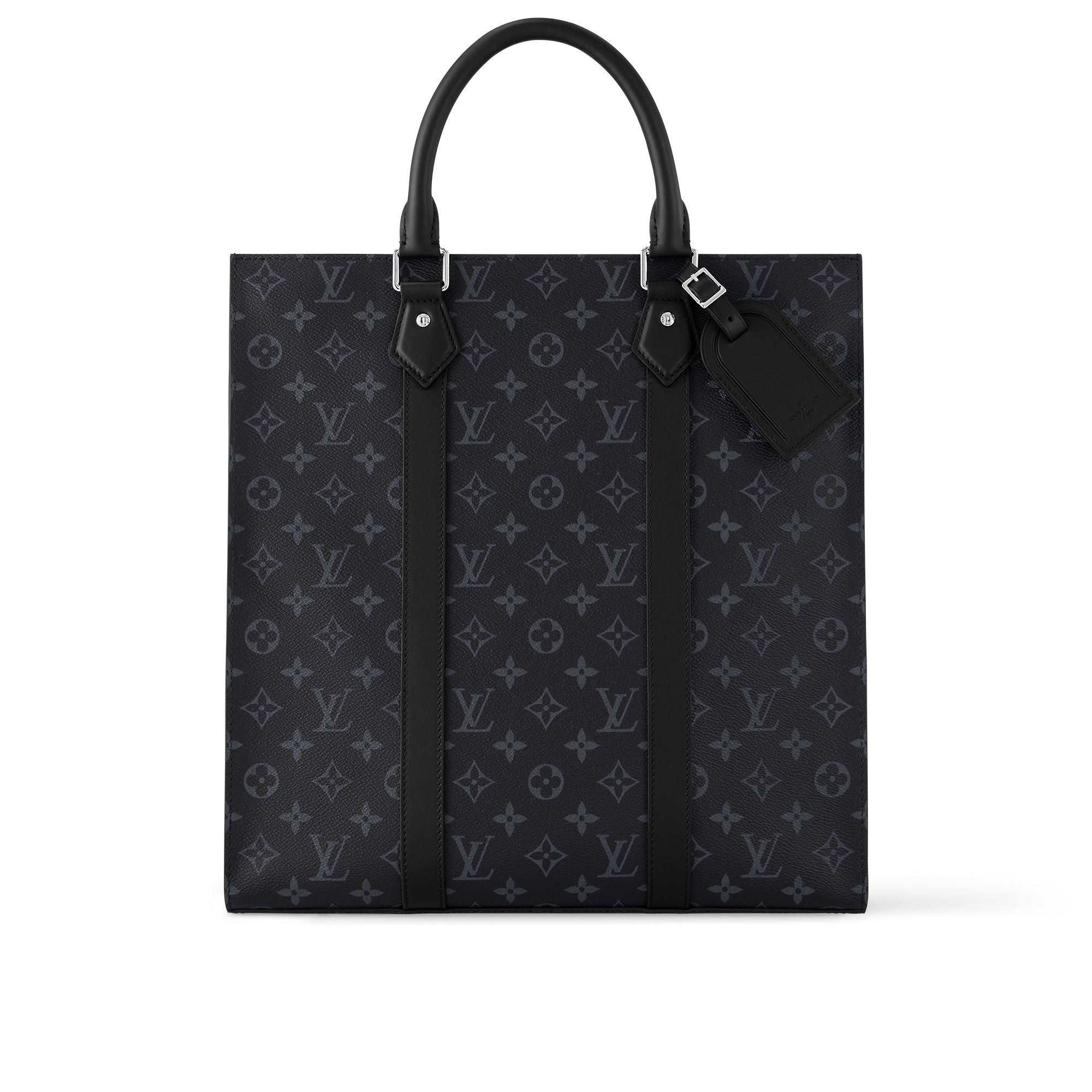 LOUIS VUITTON ブラック フリルジャケット　40 Sac Plat Monogram Eclipse - Bags | Louis Vuitton India